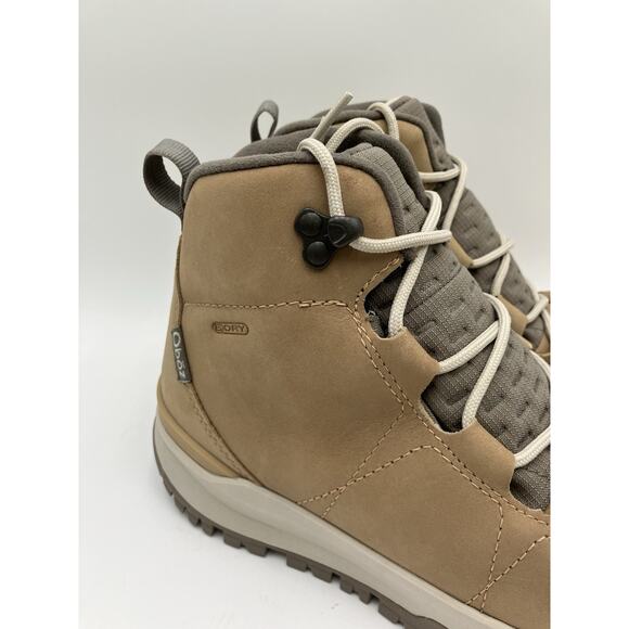 Oboz SPHINX MID INSULATED B-DRY WATERPROOF Women's NEW Hiking Boot Brown Sz 7.5 - Picture 4 of 12